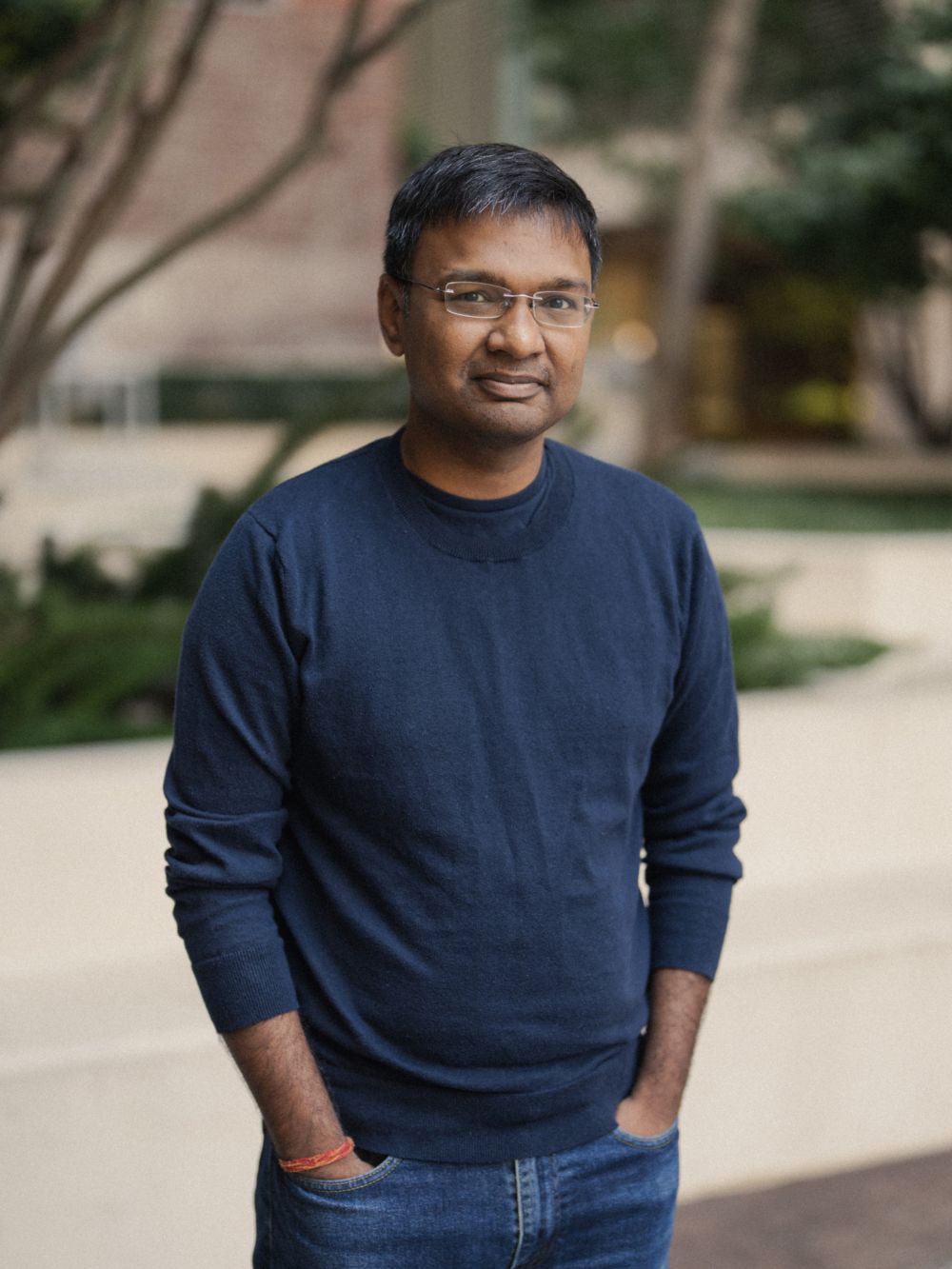 Portrait of Abhinav Shashank