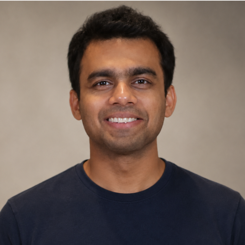Portrait of Prakhar Agarwal
