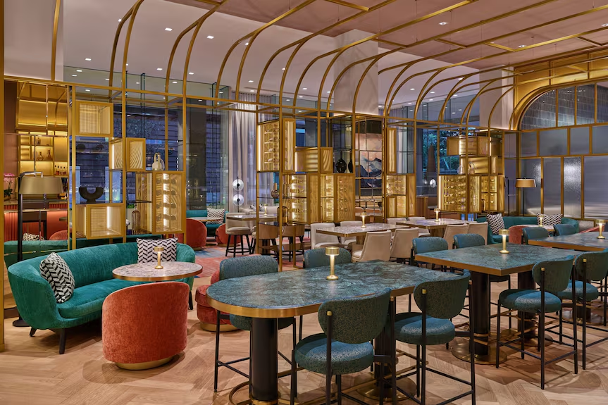 The St. Regis San Francisco lounge